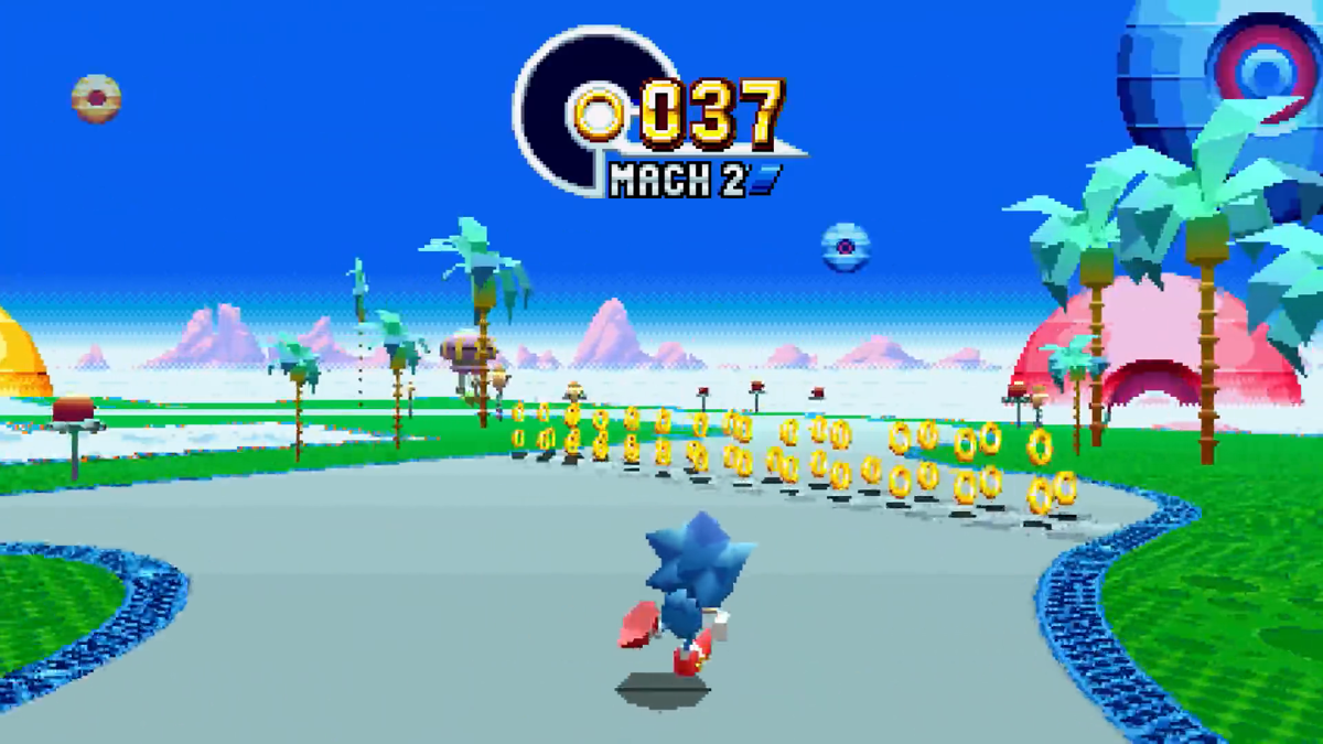 Sonic Mania Plus And Sonic Forces Double Pack screenshot 3 for Playstation 4
